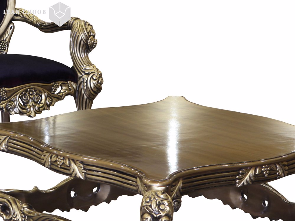 میز جلو مبل کلاسیک تاج  5