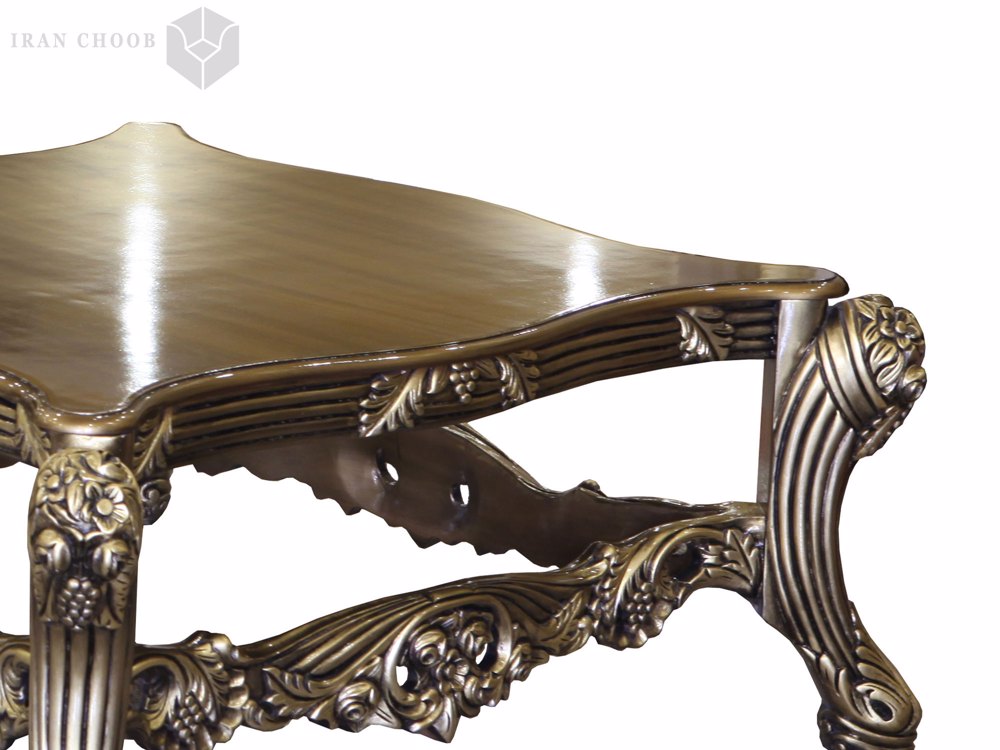 میز کنار مبل کلاسیک تاج  3