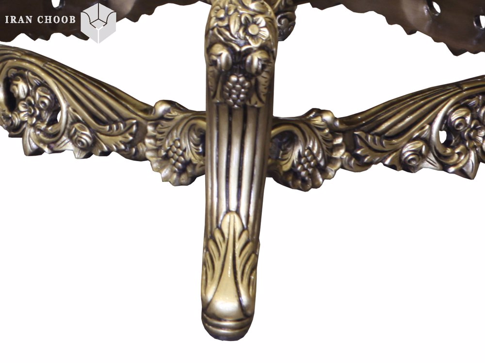 میز کنار مبل کلاسیک تاج  4