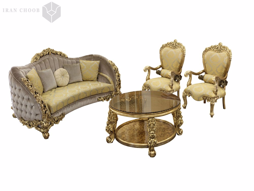 مبل کلاسیک کاریزما  1