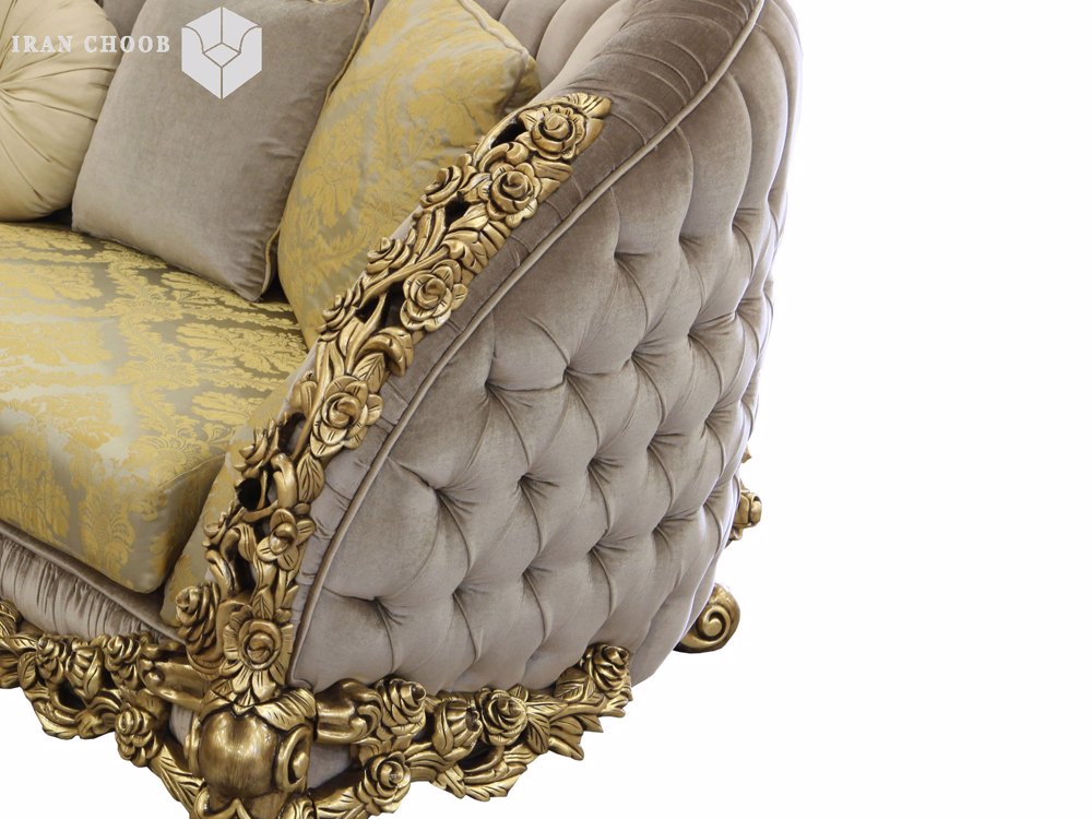 کاناپه سه نفره مبل کلاسیک کاریزما  2