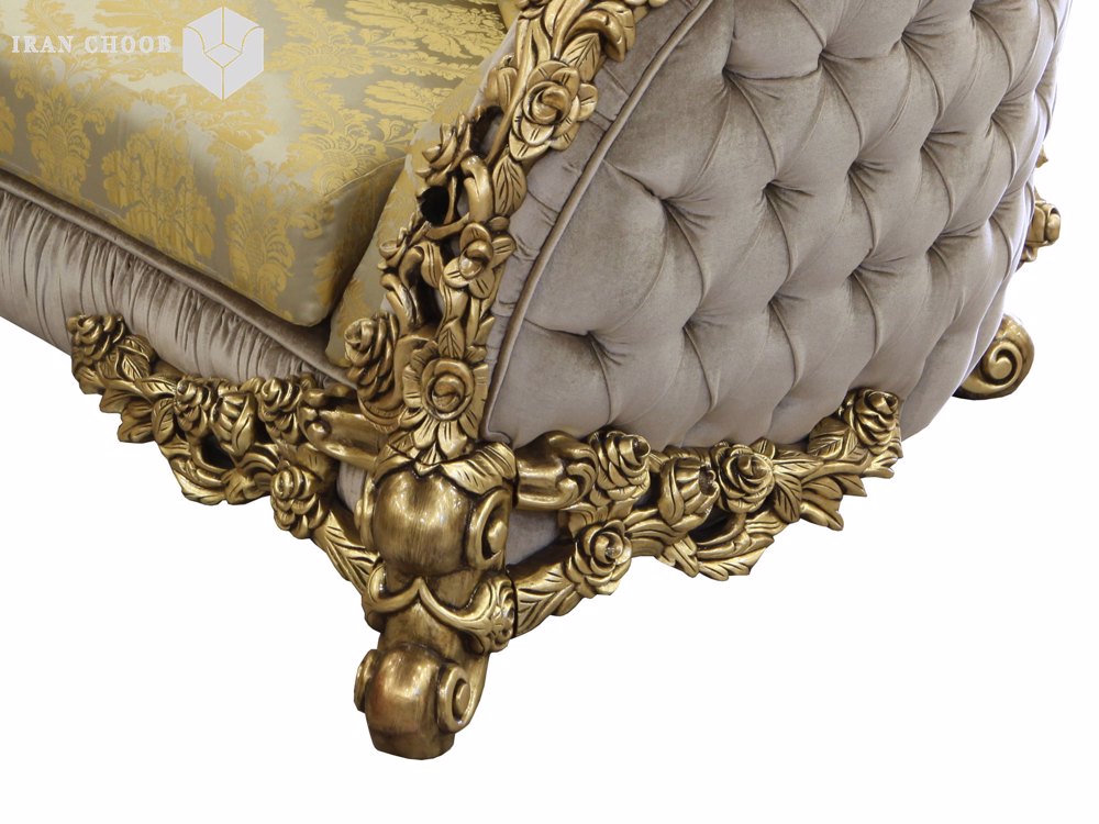 کاناپه سه نفره مبل کلاسیک کاریزما  4