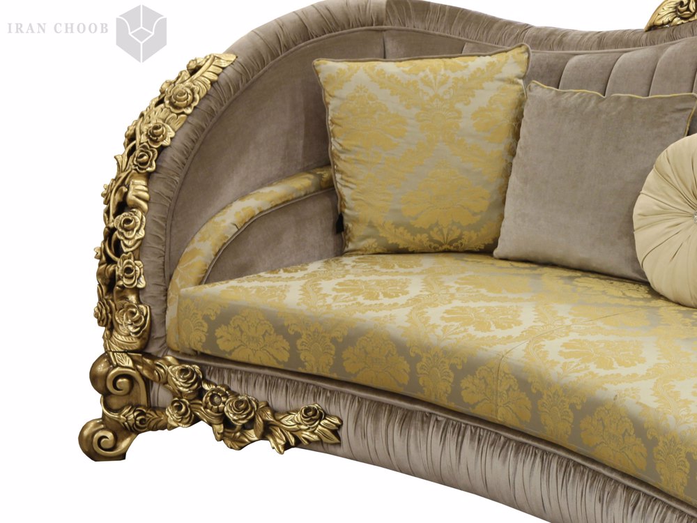 کاناپه سه نفره مبل کلاسیک کاریزما  5