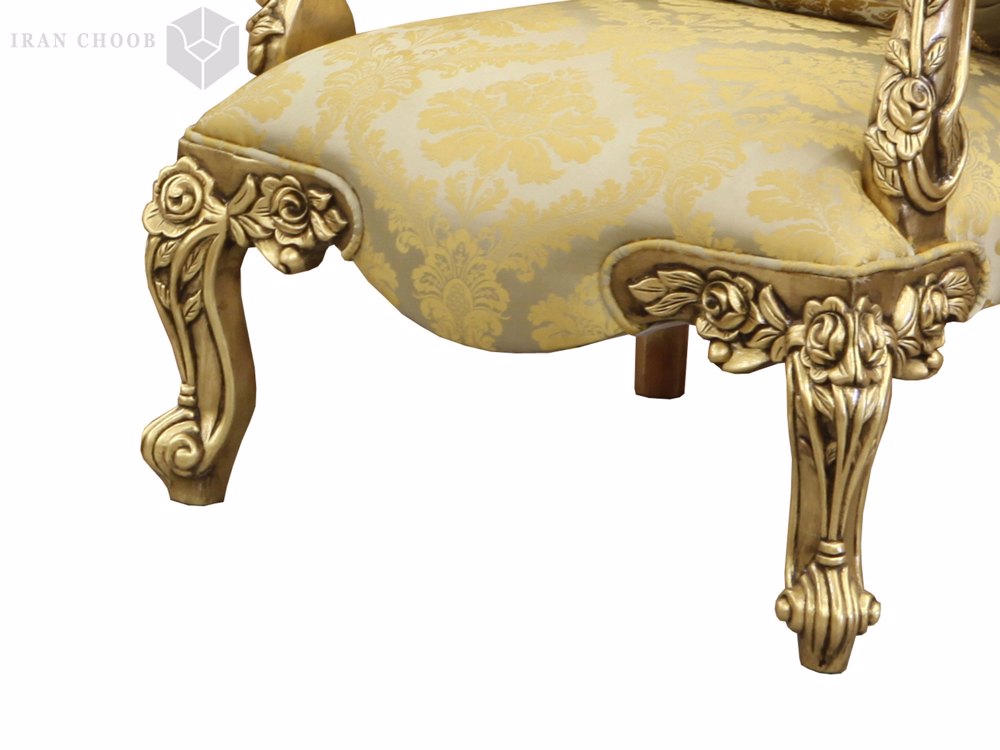 کاناپه تک نفره مبل کلاسیک کاریزما  4