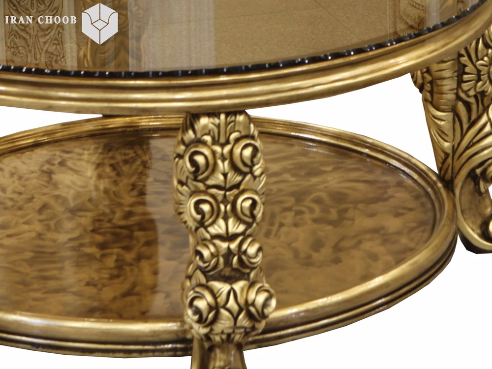 میز جلو مبل کلاسیک کاریزما  3