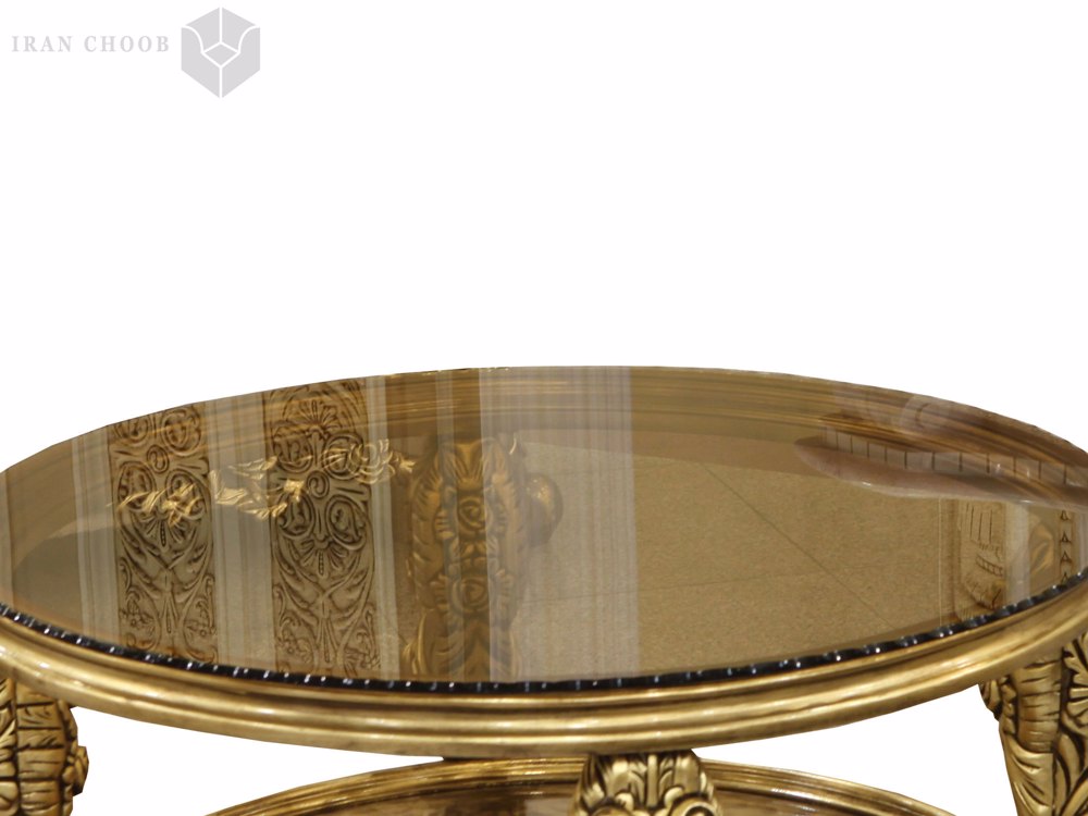 میز جلو مبل کلاسیک کاریزما  4