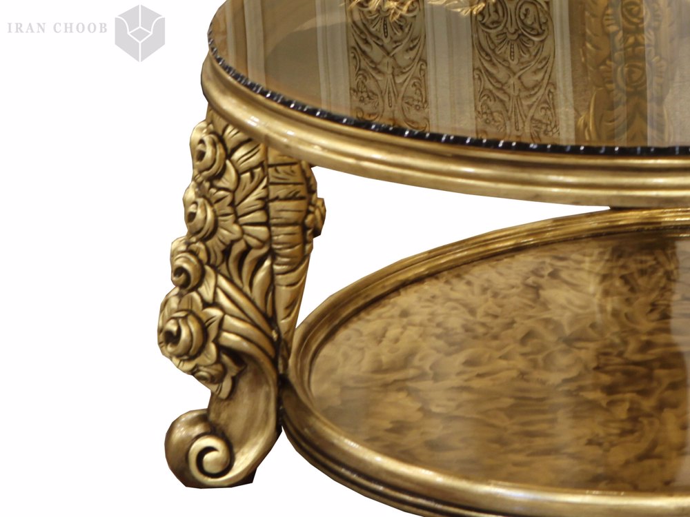 میز کنار مبل کلاسیک کاریزما  2