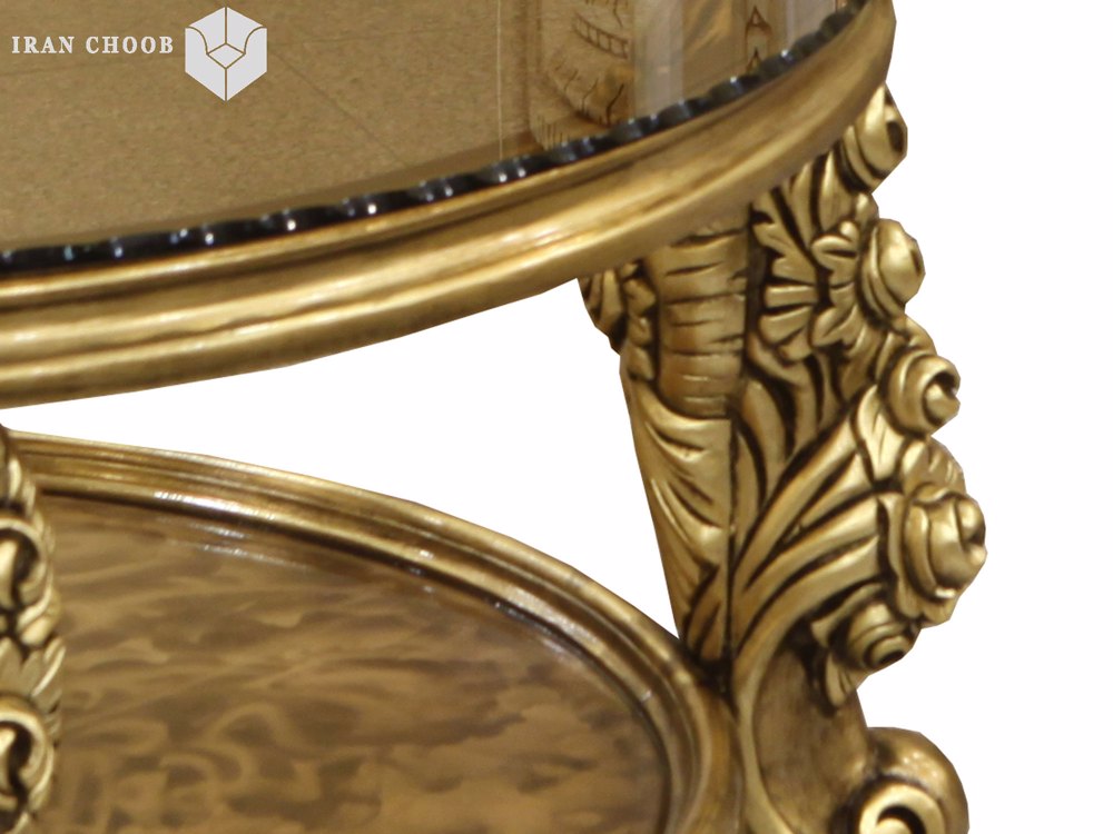 میز کنار مبل کلاسیک کاریزما  5