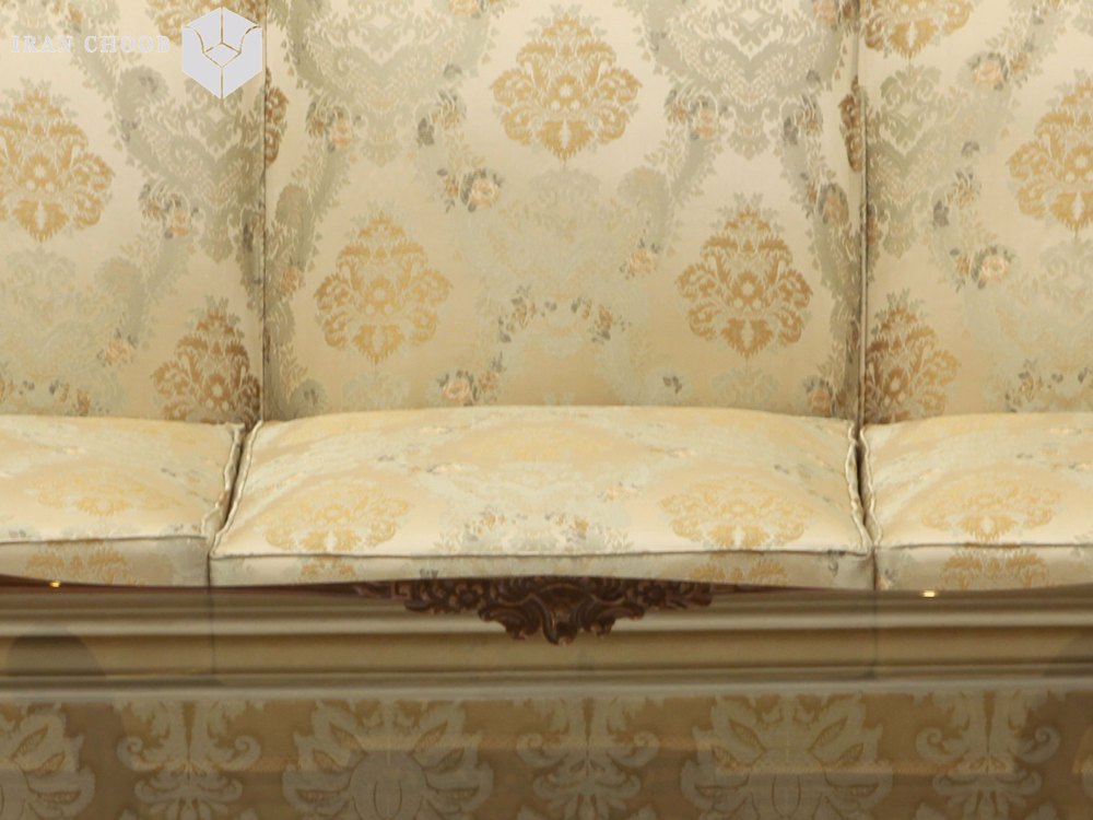 کاناپه سه نفره مبل استیل گلشن  4