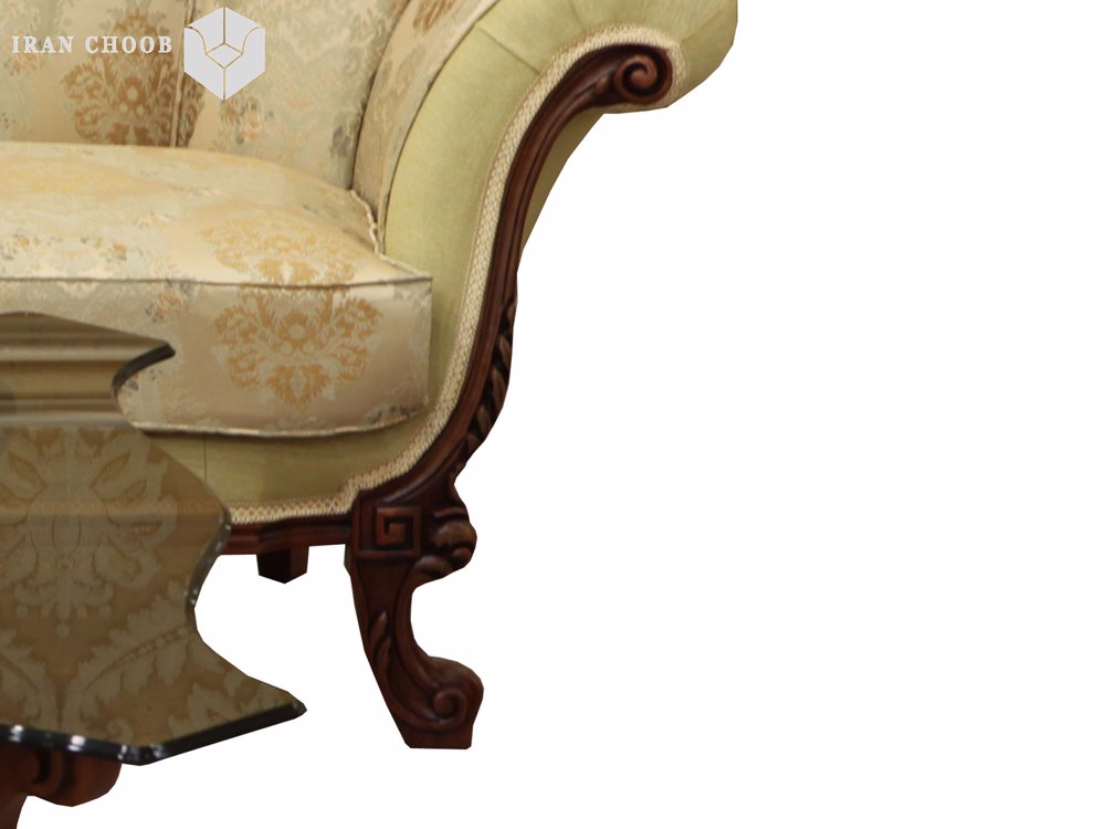 کاناپه سه نفره مبل استیل گلشن  5