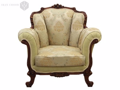 کاناپه تک نفره مبل استیل گلشن