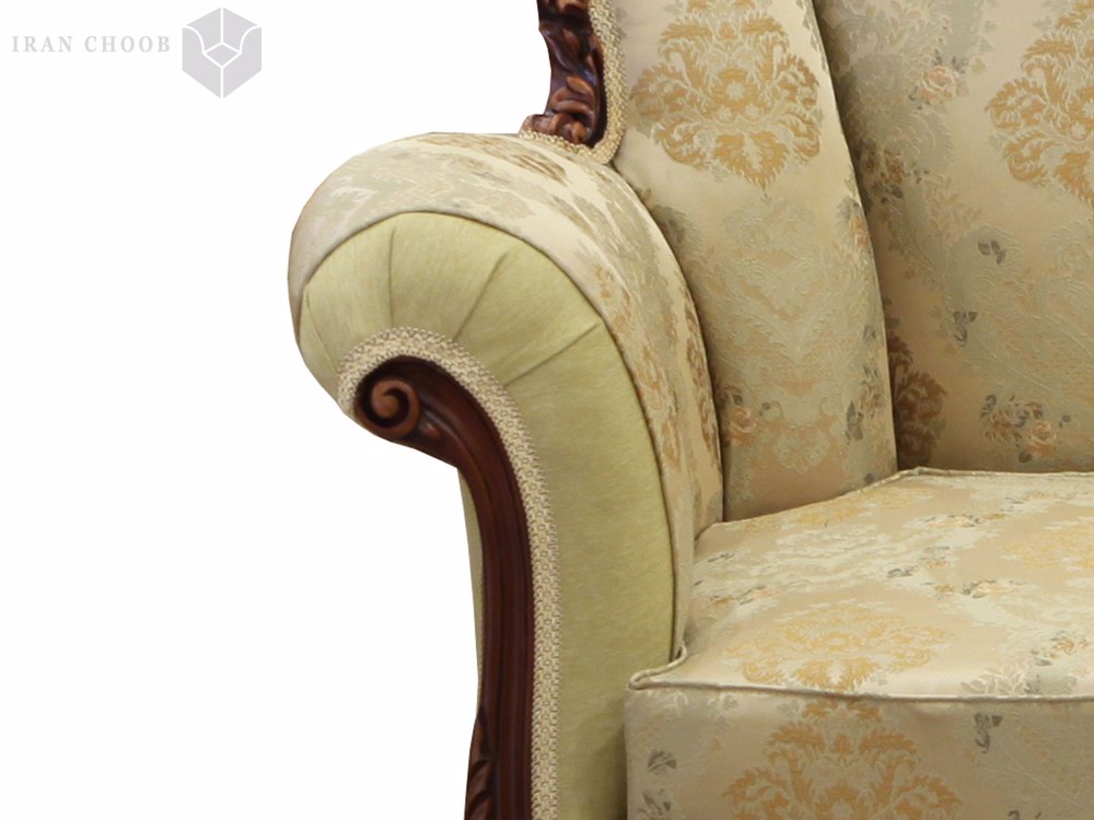 کاناپه تک نفره مبل استیل گلشن  3