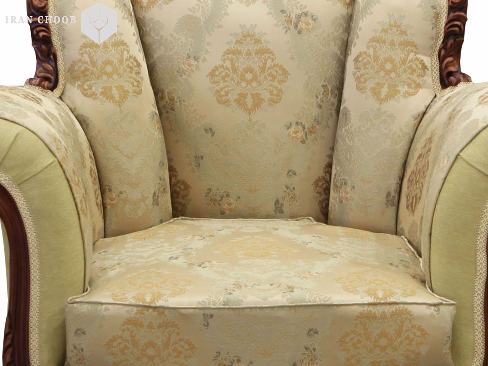 کاناپه تک نفره مبل استیل گلشن  4