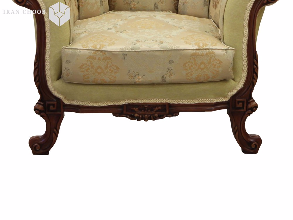 کاناپه تک نفره مبل استیل گلشن  5