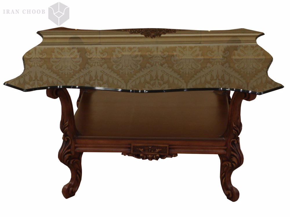 میز جلو مبل استیل گلشن  1