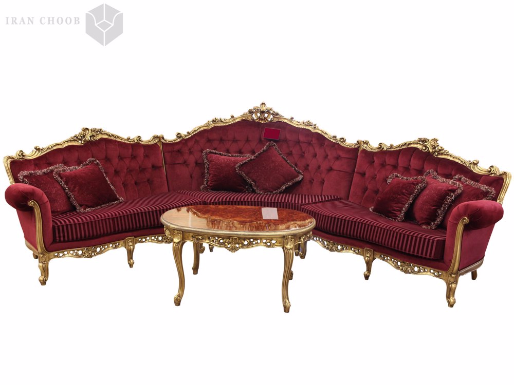 کاناپه ال مبل استیل ال رومنس  1