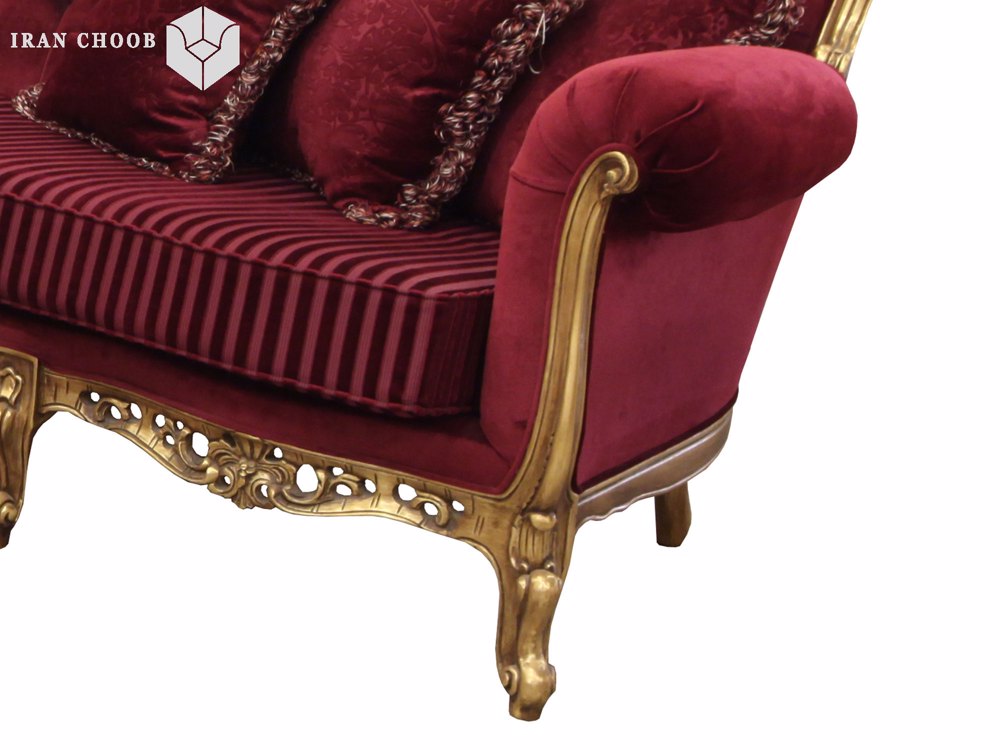 کاناپه ال مبل استیل ال رومنس  4