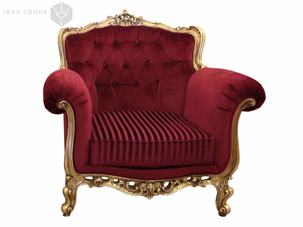 کاناپه تک نفره مبل استیل ال رومنس  1