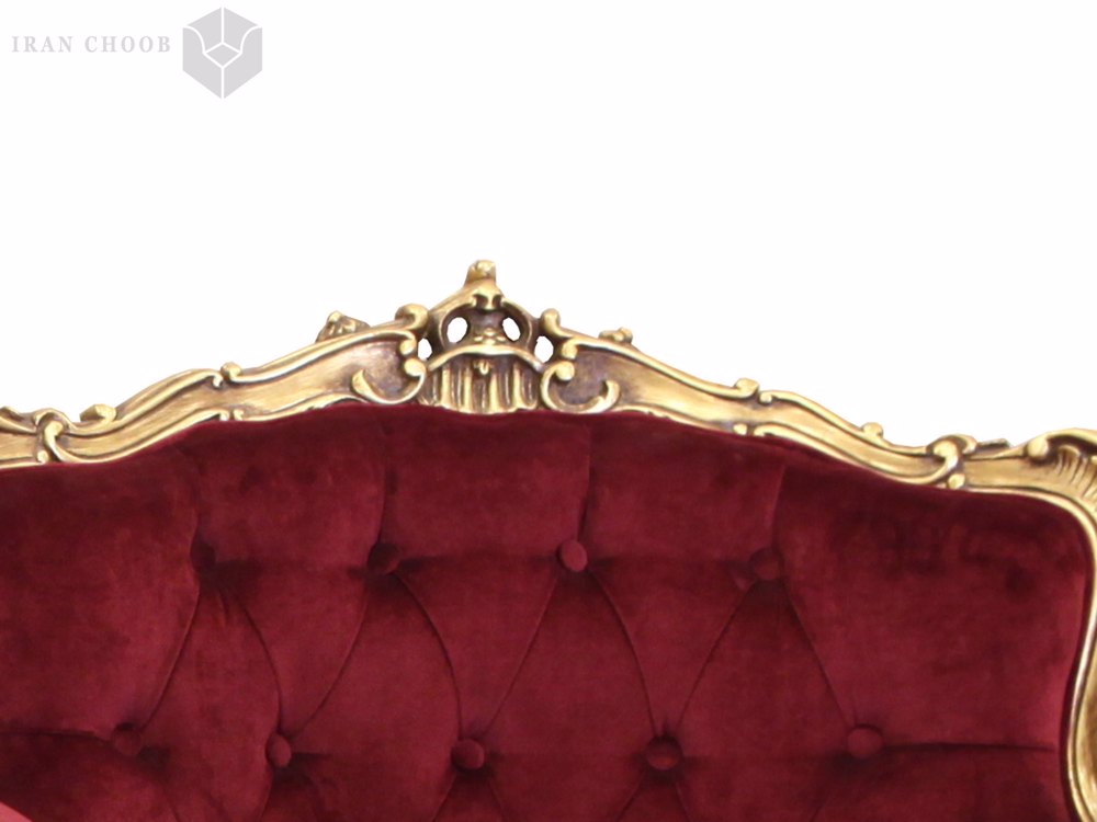 کاناپه تک نفره مبل استیل ال رومنس  2