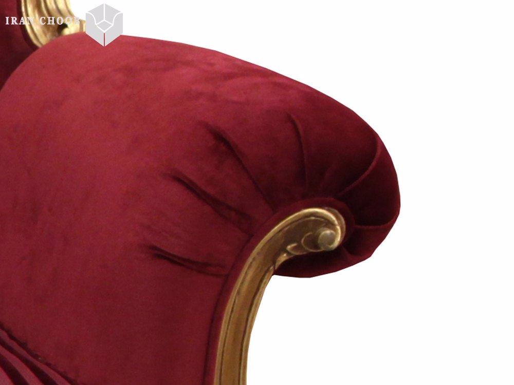 کاناپه تک نفره مبل استیل ال رومنس  4