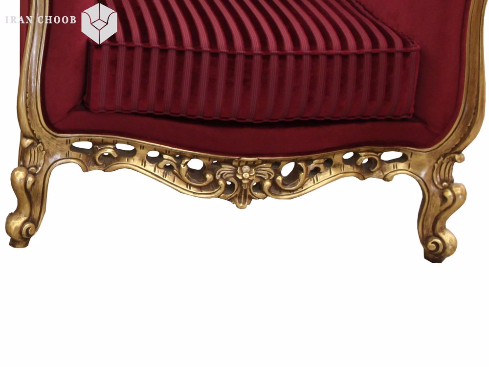 کاناپه تک نفره مبل استیل ال رومنس  5