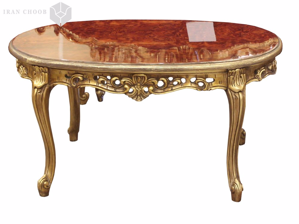 میز جلو مبل استیل ال رومنس  1