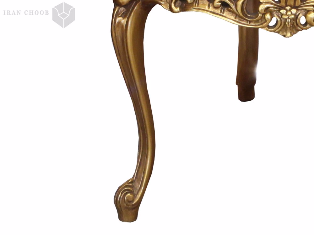 میز جلو مبل استیل ال رومنس  5