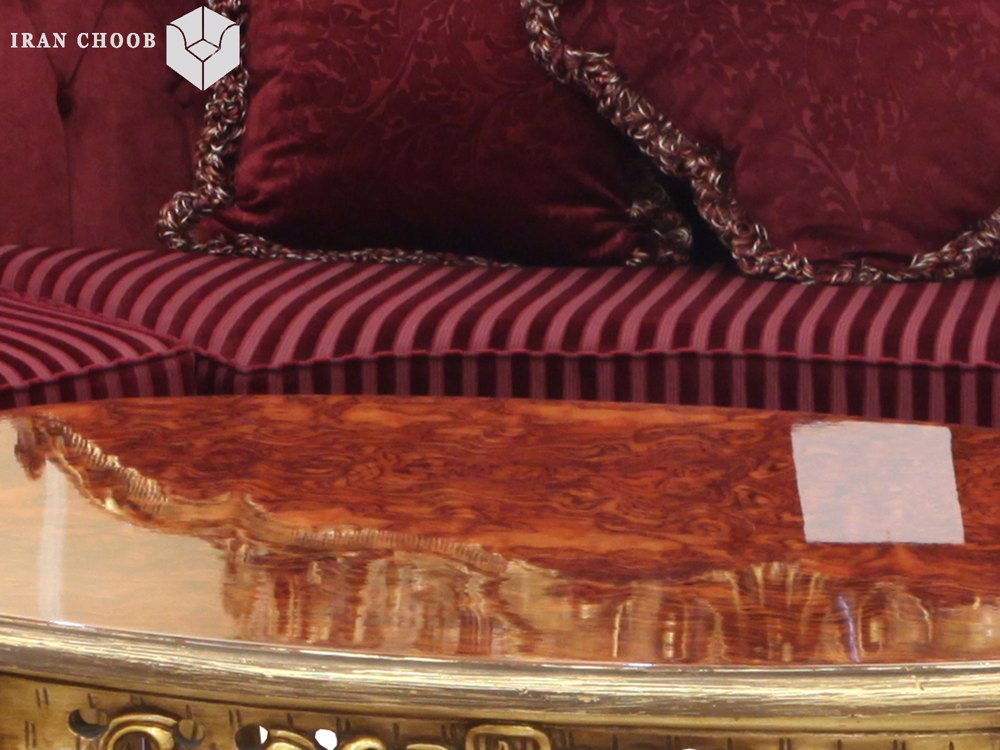 میز جلو مبل استیل ال رومنس  3