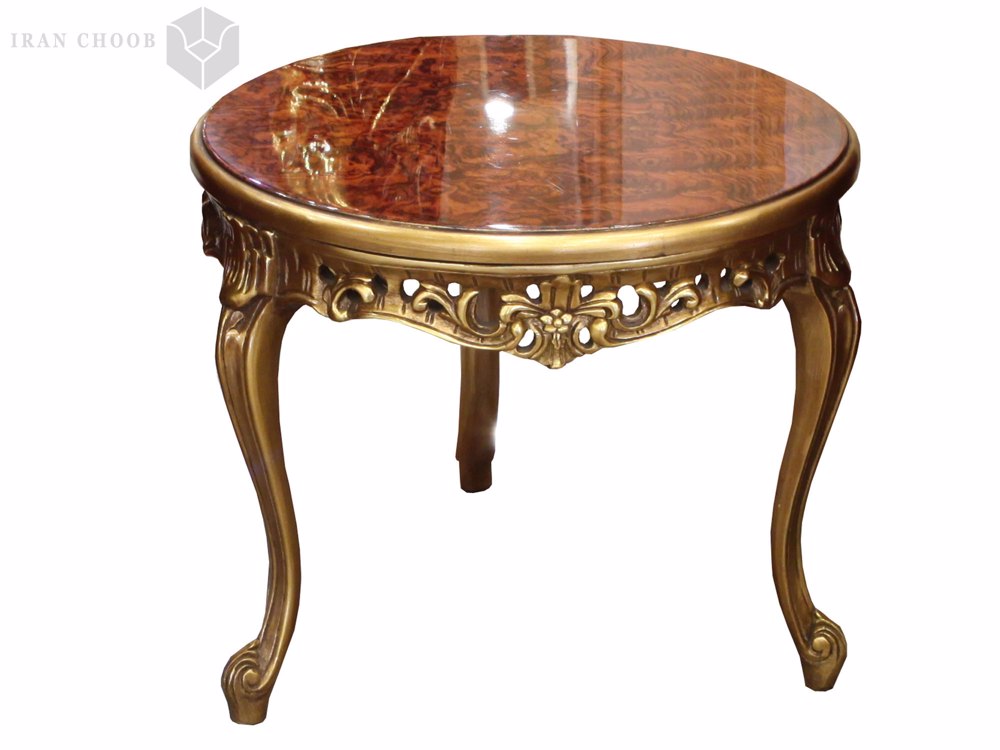 میز کنار مبل استیل ال رومنس  1