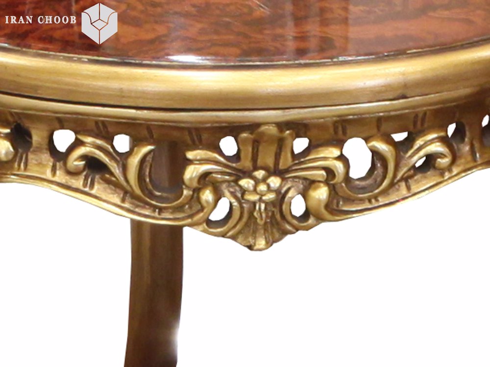 میز کنار مبل استیل ال رومنس  2