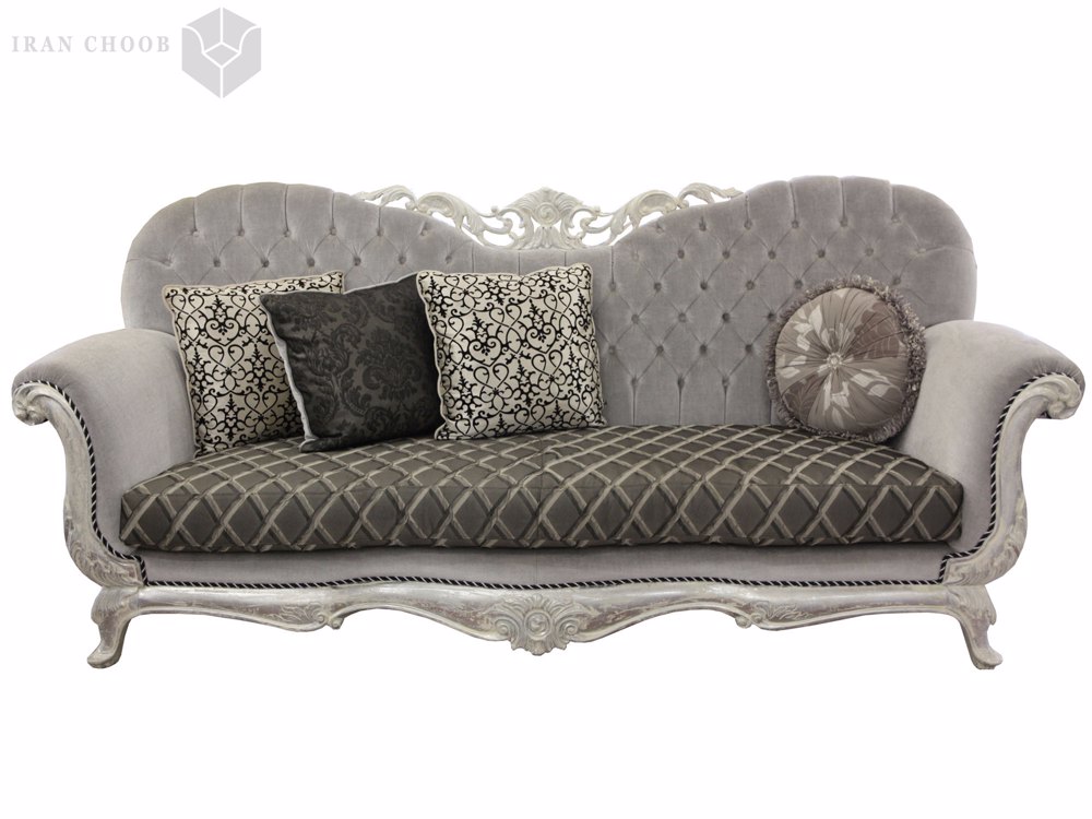 کاناپه سه نفره مبل استیل چیتا  1