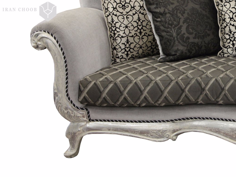 کاناپه سه نفره مبل استیل چیتا  3