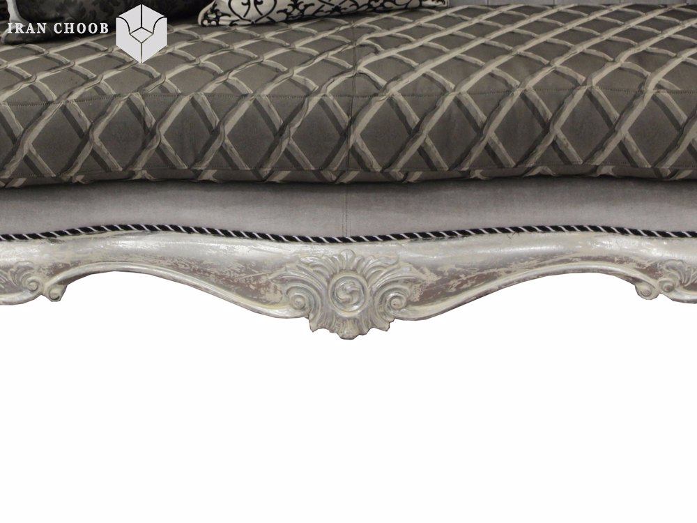 کاناپه سه نفره مبل استیل چیتا  4