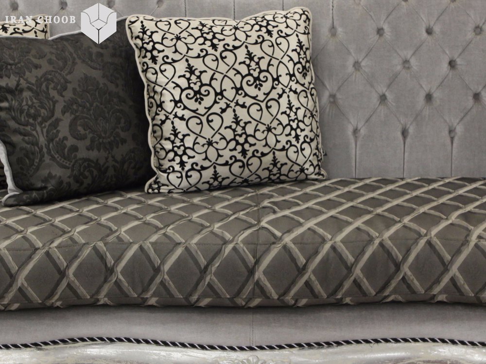 کاناپه سه نفره مبل استیل چیتا  5