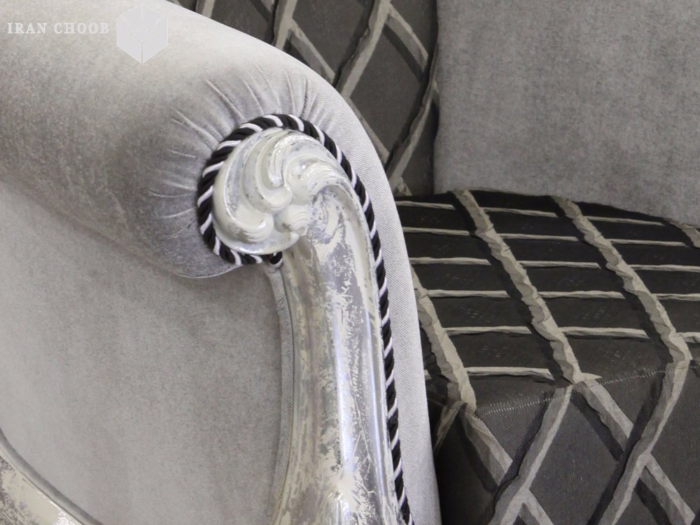 کاناپه تک نفره مبل استیل چیتا  3