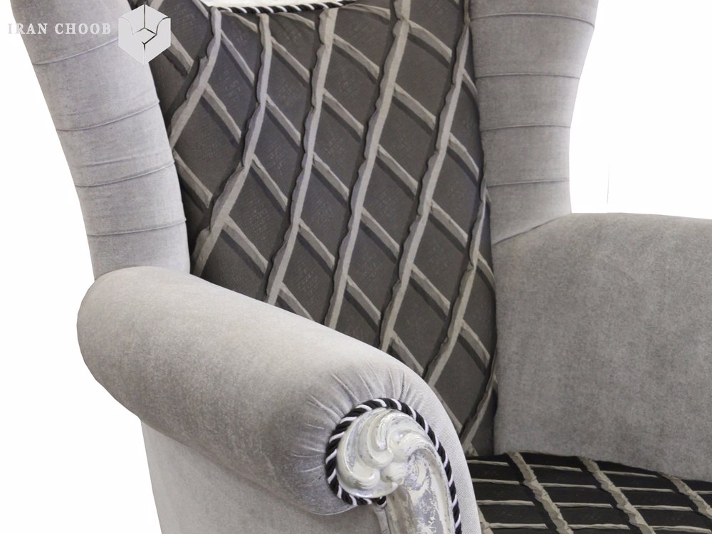 کاناپه تک نفره مبل استیل چیتا  4