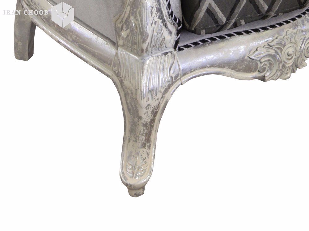 کاناپه تک نفره مبل استیل چیتا  5