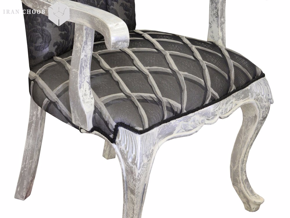 صندلی میزبان مبل استیل چیتا  4