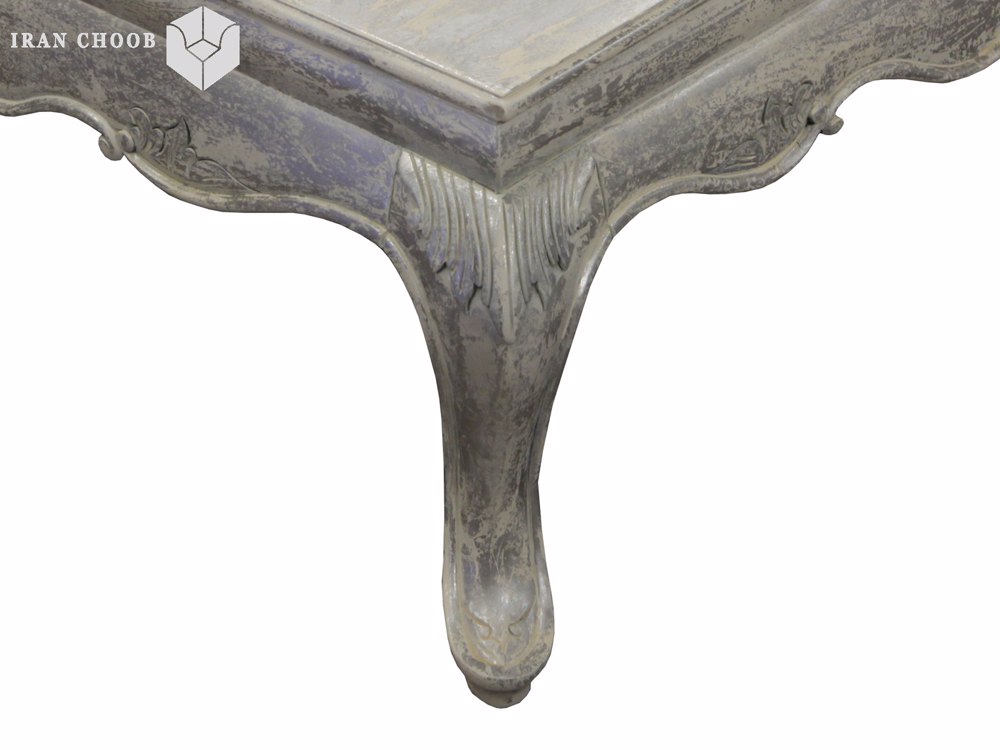 میز جلو مبل استیل چیتا  2