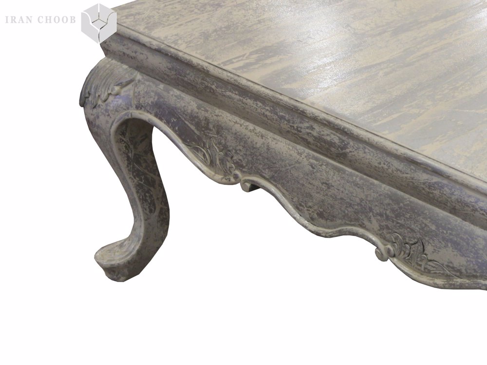 میز جلو مبل استیل چیتا  3