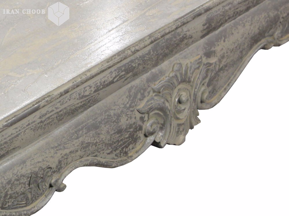 میز جلو مبل استیل چیتا  4