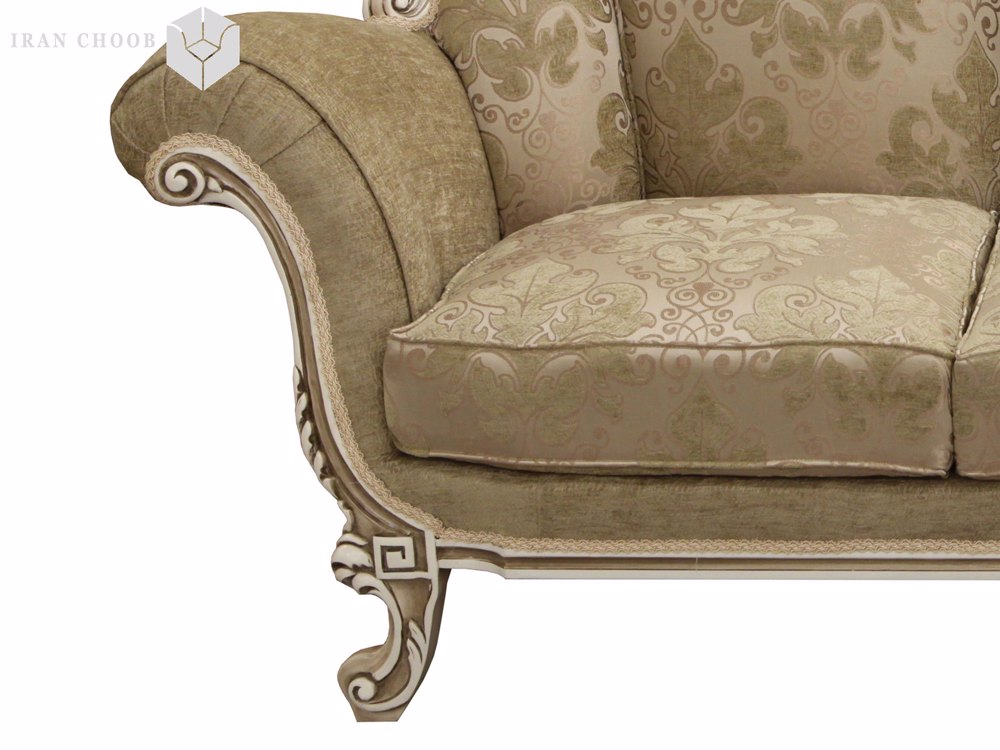 کاناپه سه نفره مبل کلاسیک جمیل  4