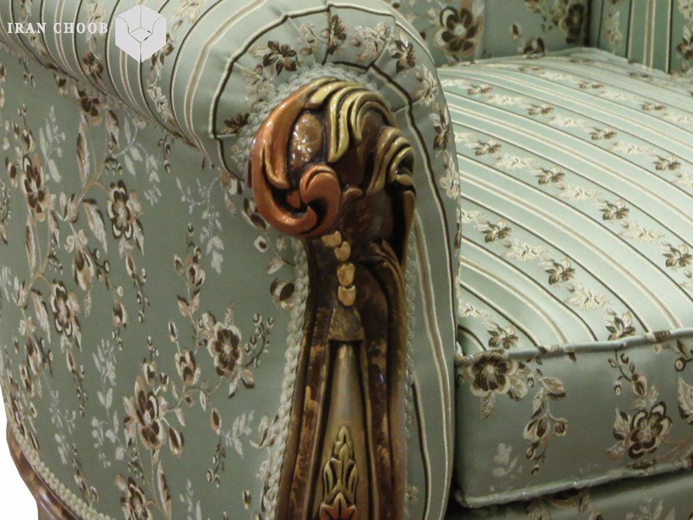 کاناپه تک نفره مبل استیل هدیه  3