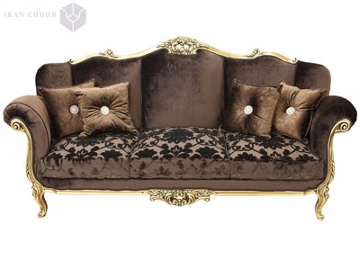 کاناپه سه نفره مبل استیل شل عاریس