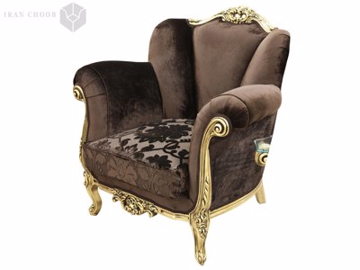 کاناپه تک نفره مبل استیل شل عاریس