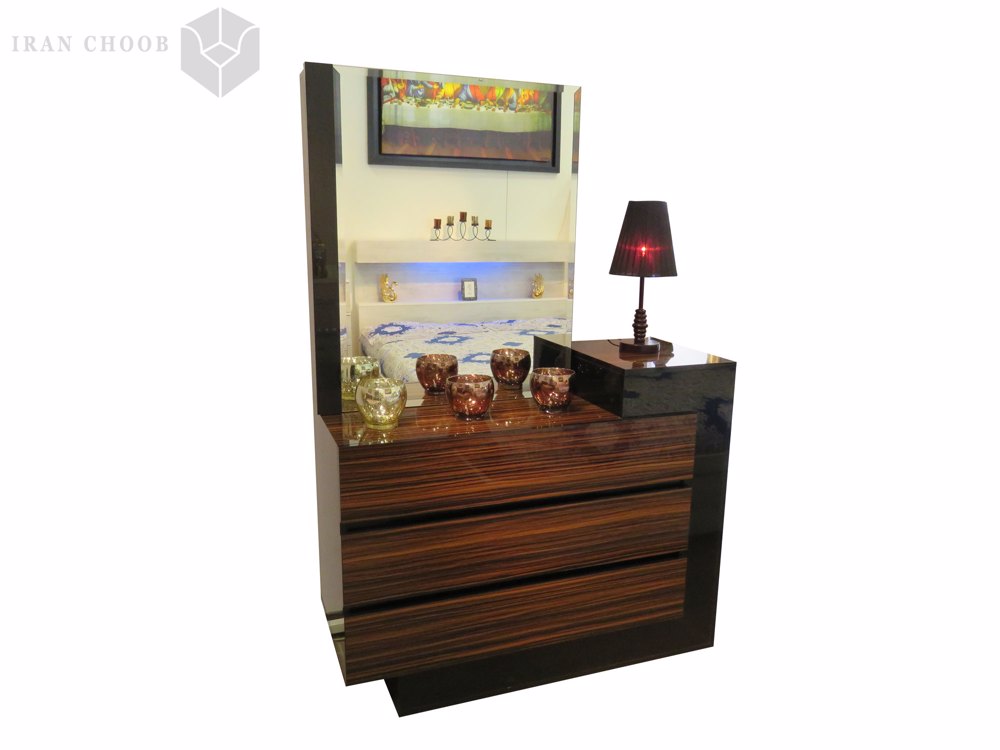 دراور و قاب آینه سرویس خواب هایدا  1