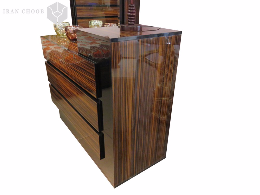 دراور و قاب آینه سرویس خواب هایدا  2