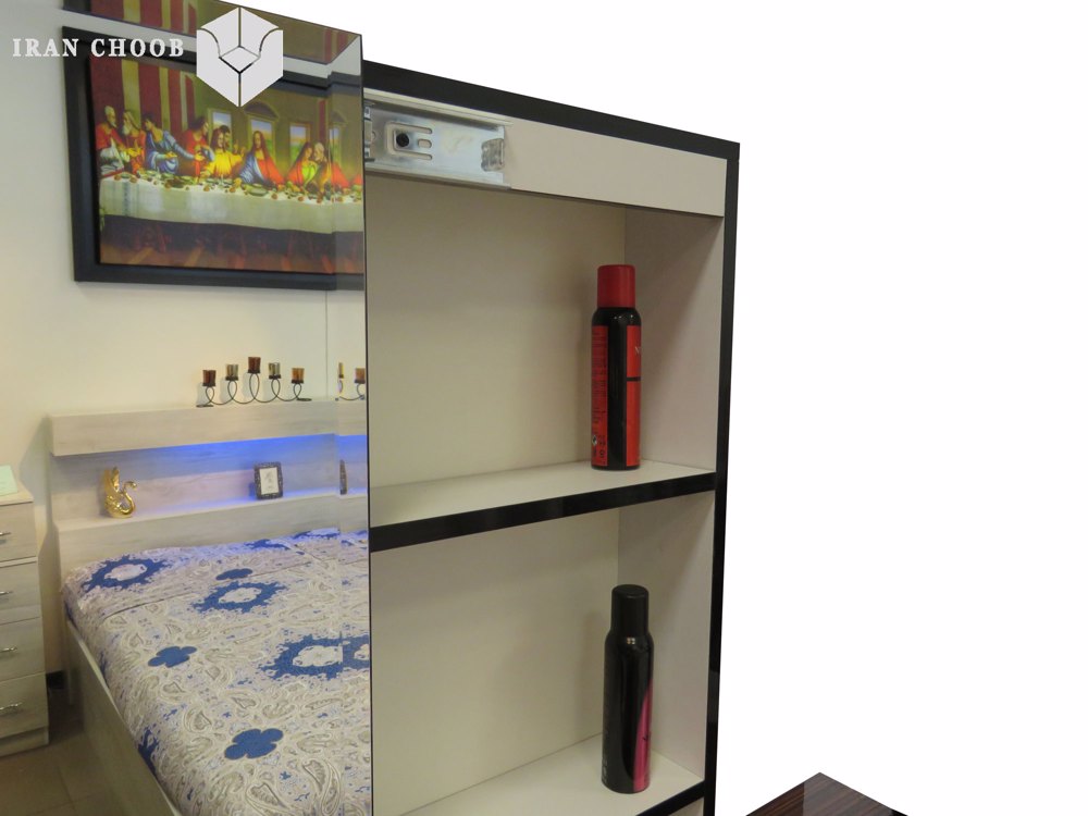 دراور و قاب آینه سرویس خواب هایدا  5