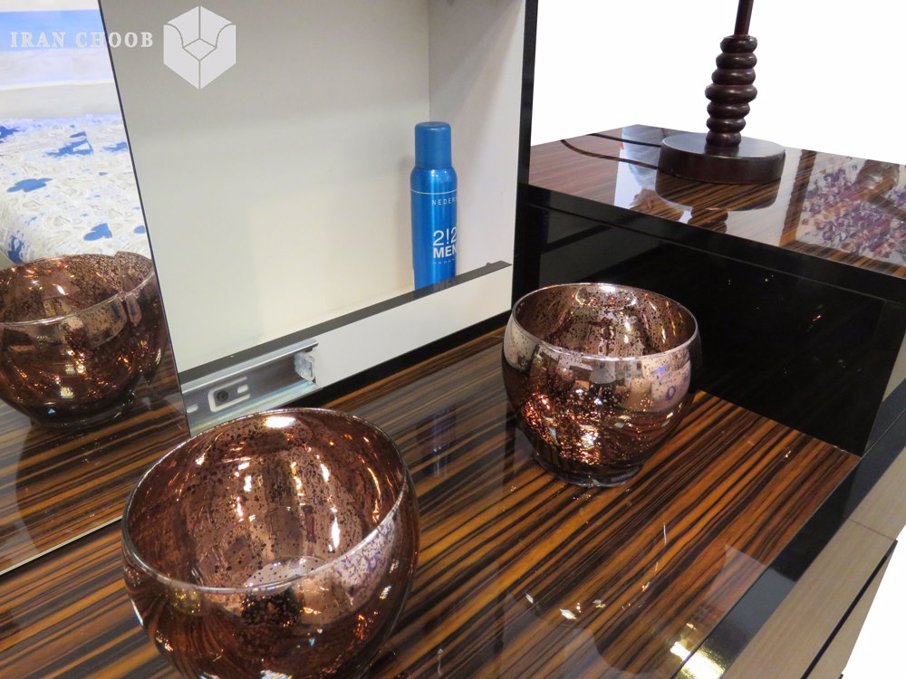 دراور و قاب آینه سرویس خواب هایدا  6