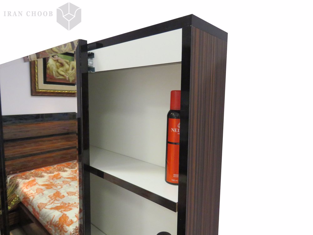 دراور و قاب آینه سرویس خواب هایدا  9